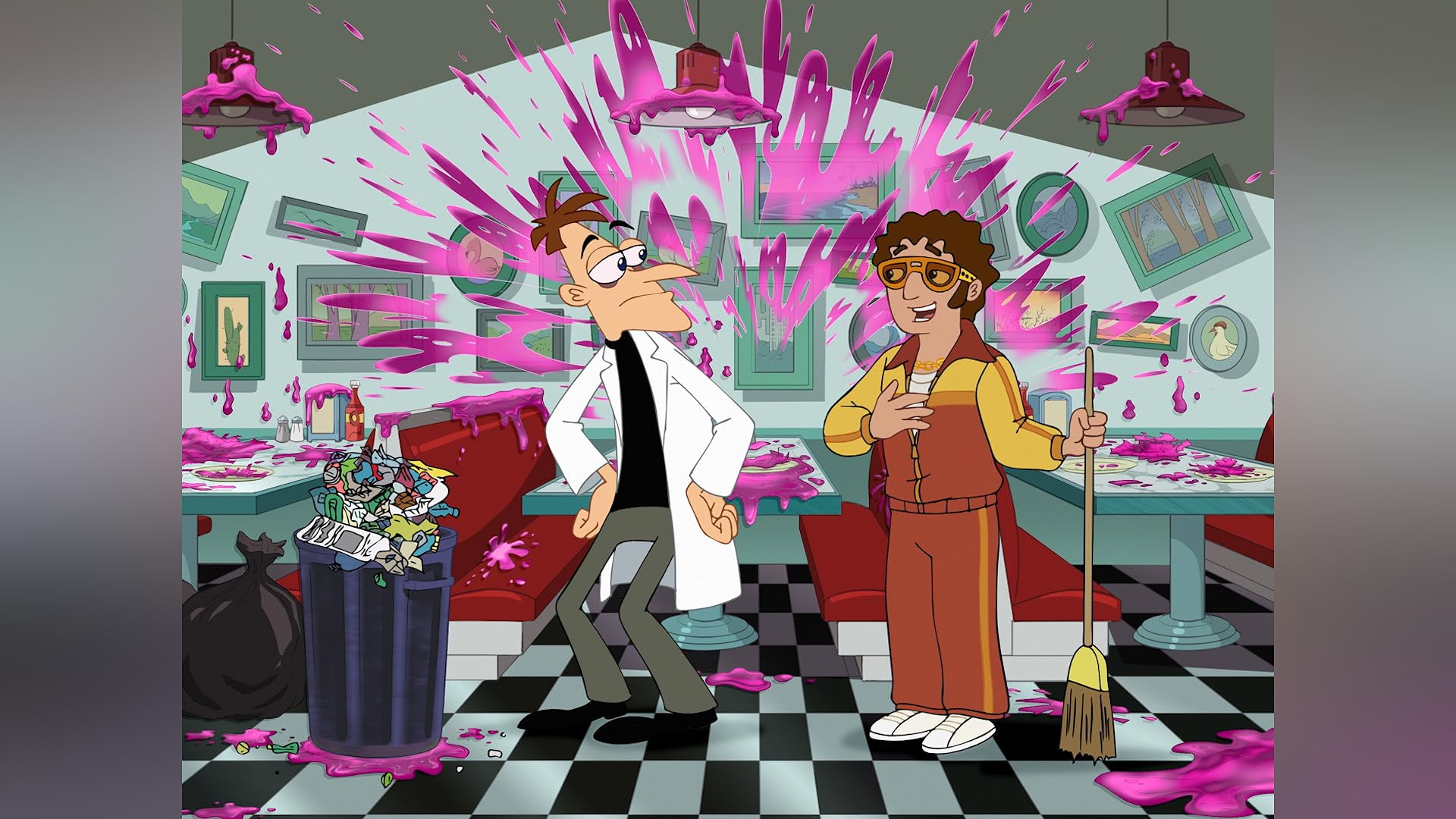 1920x1080 Prime Video: Milo Murphy's Law Volume 4