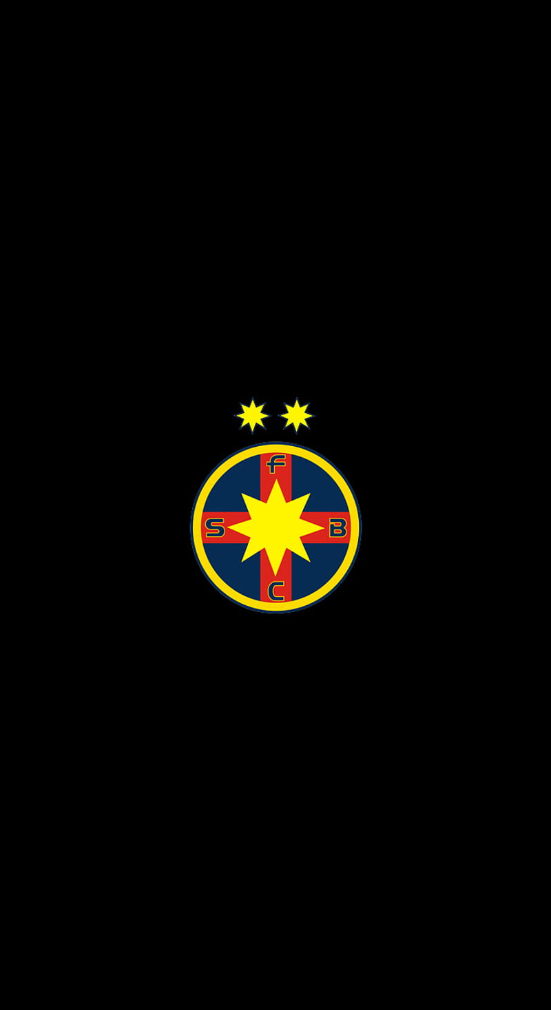 800x1467 FCSB OLED, steaua, HD phone wallpaper