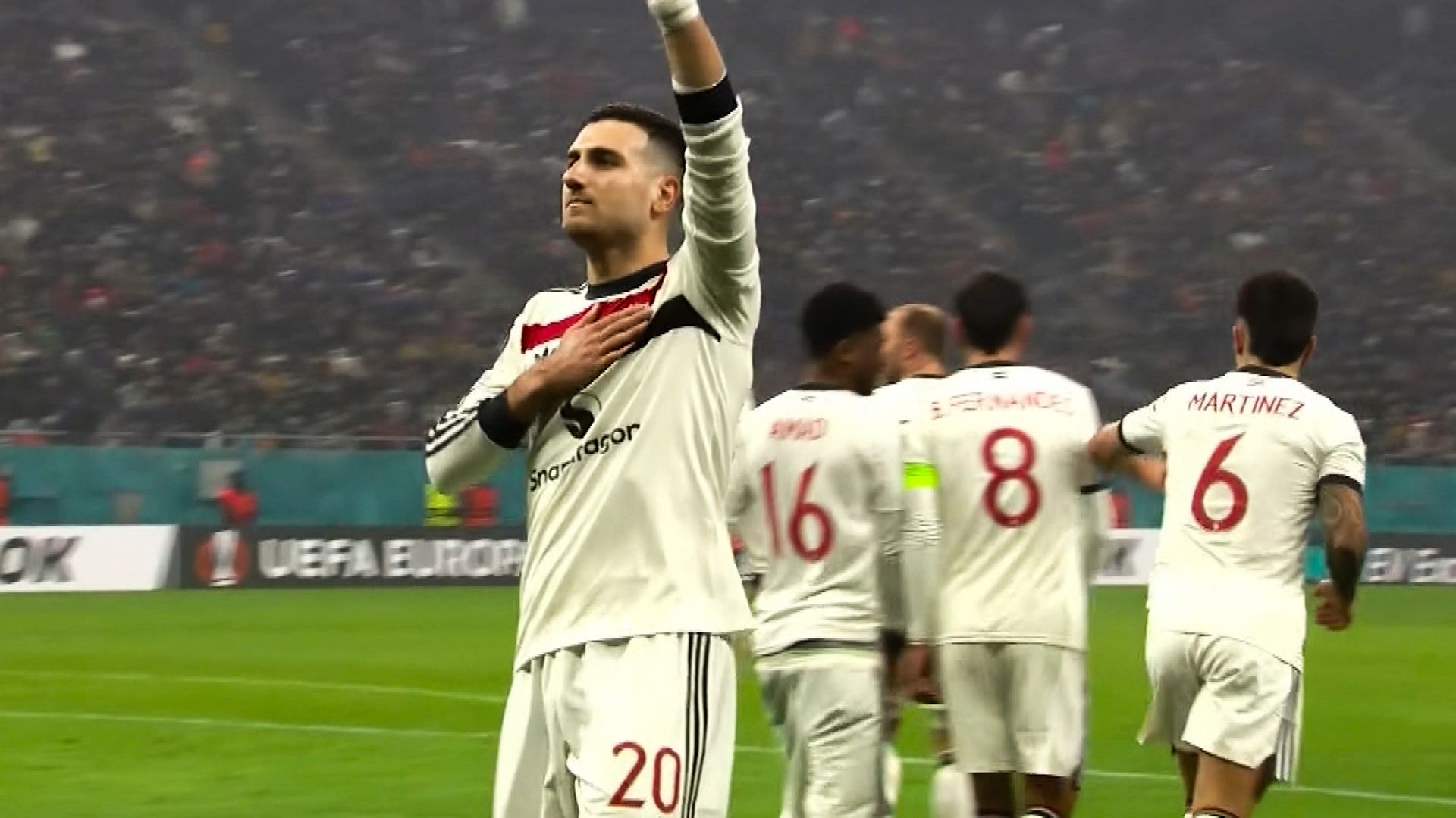 1920x1080 Watch FCSB Vs Man United Highlights Europa League 2024 25