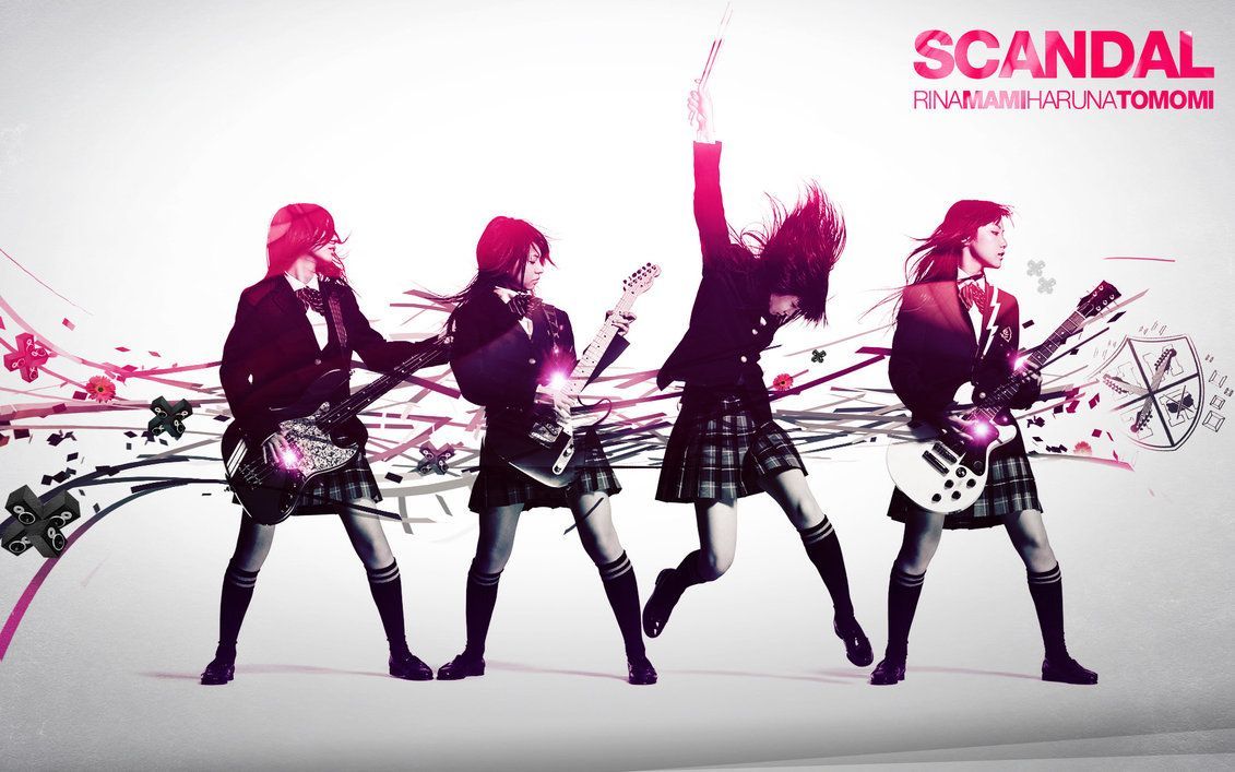 1131x707 Scandal Band Wallpaper