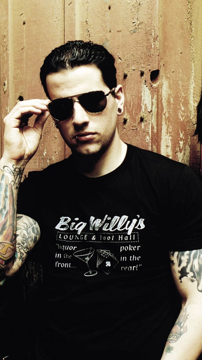 800x1422 Matt Shadows, a7x, avenged sevenfold, HD phone wallpaper