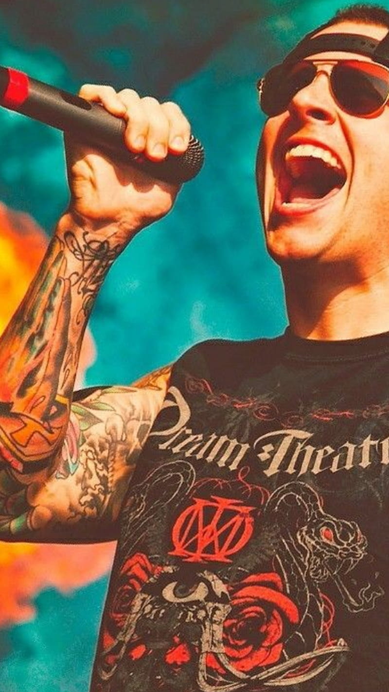 800x1423 M Shadows, a7x, avenged sevenfold, shads, HD phone wallpaper