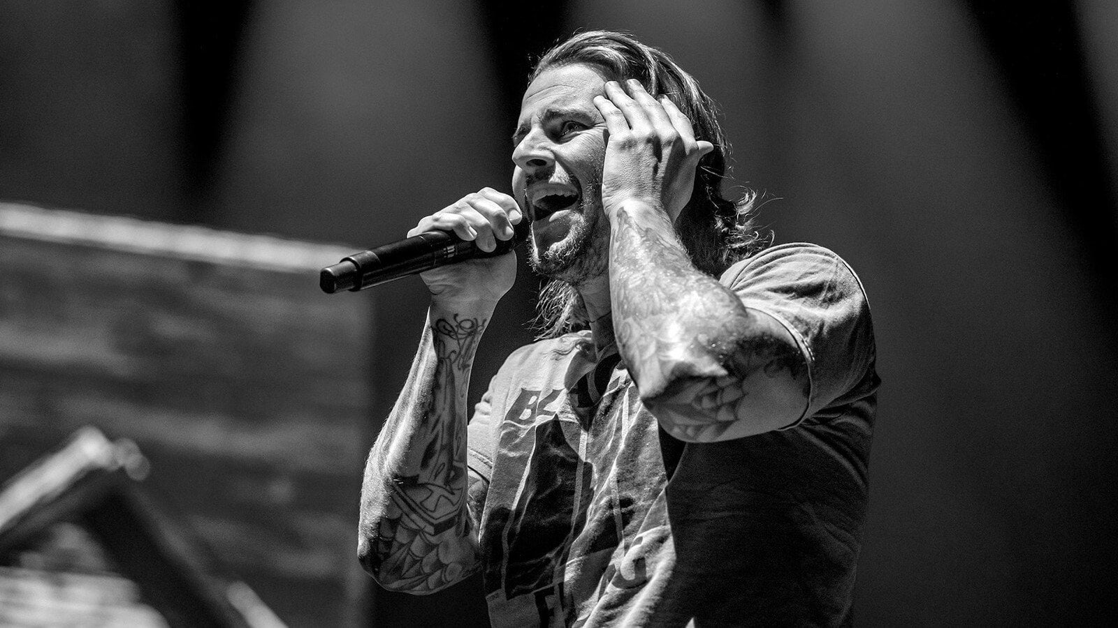 1600x900 M. SHADOWS on next AVENGED SEVENFOLD album: There's something vastly different in the works