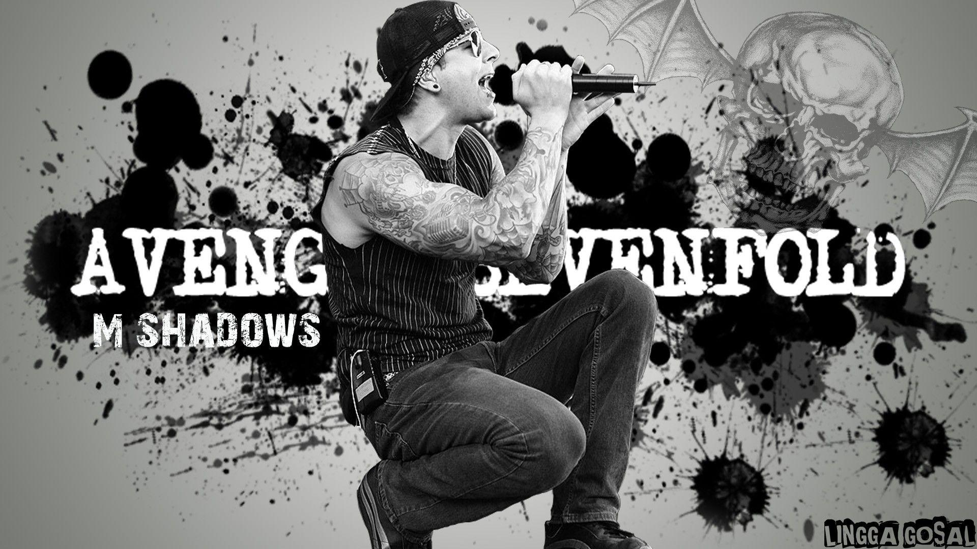 1920x1080 HD Wallpaper Of M Shadows
