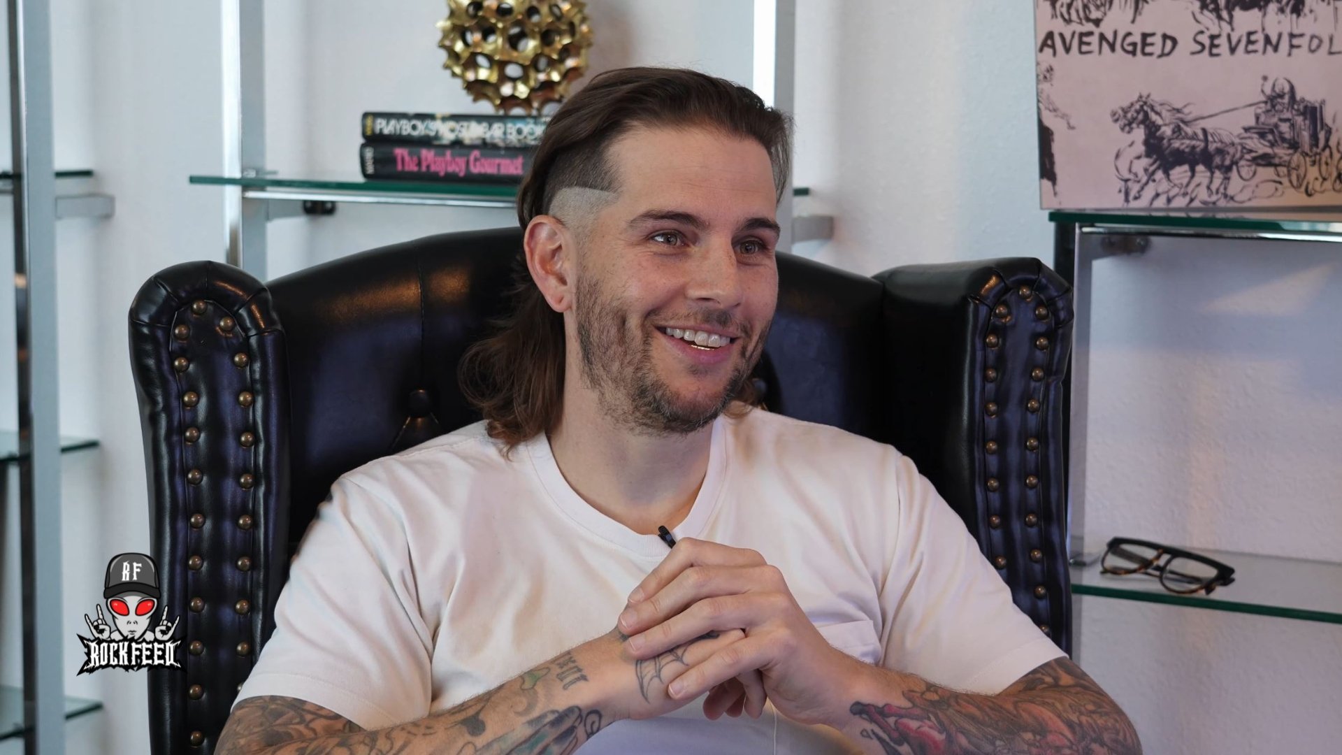 1920x1080 Rock Feed: Inside The Mind of M. Shadows