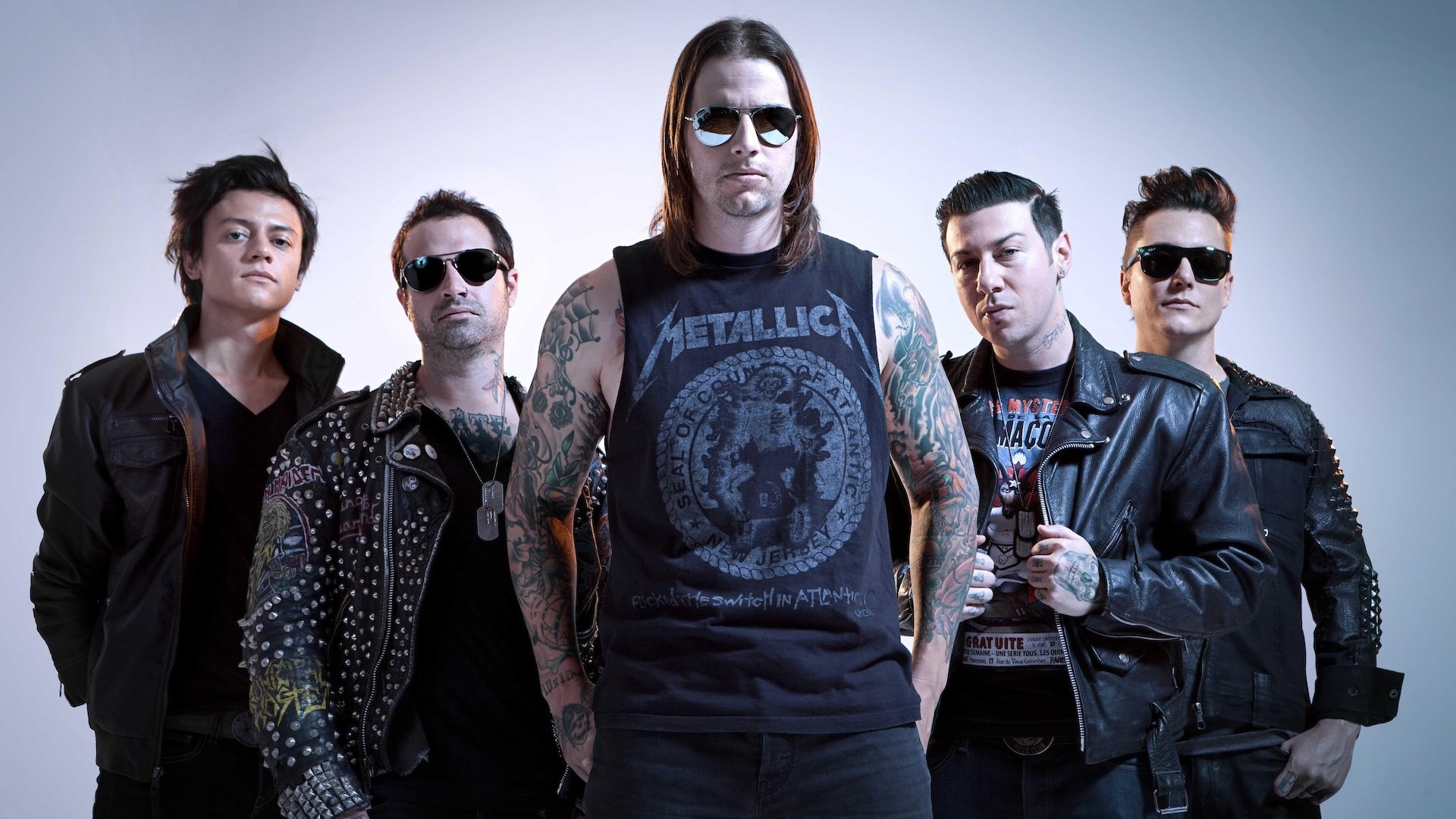 1920x1080 M. Shadows talks A7X's best album, NFTs and Kanye West