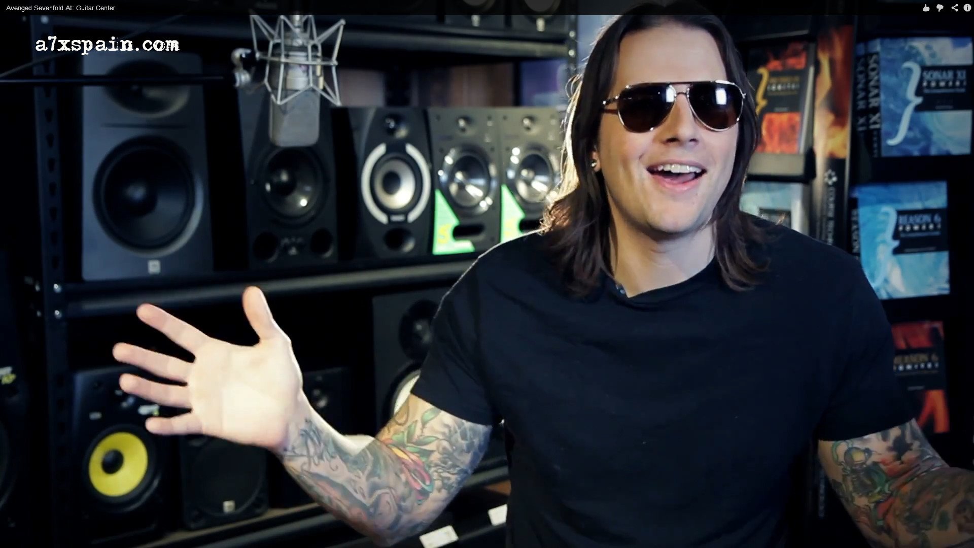 1920x1080 M Shadows Wallpaper