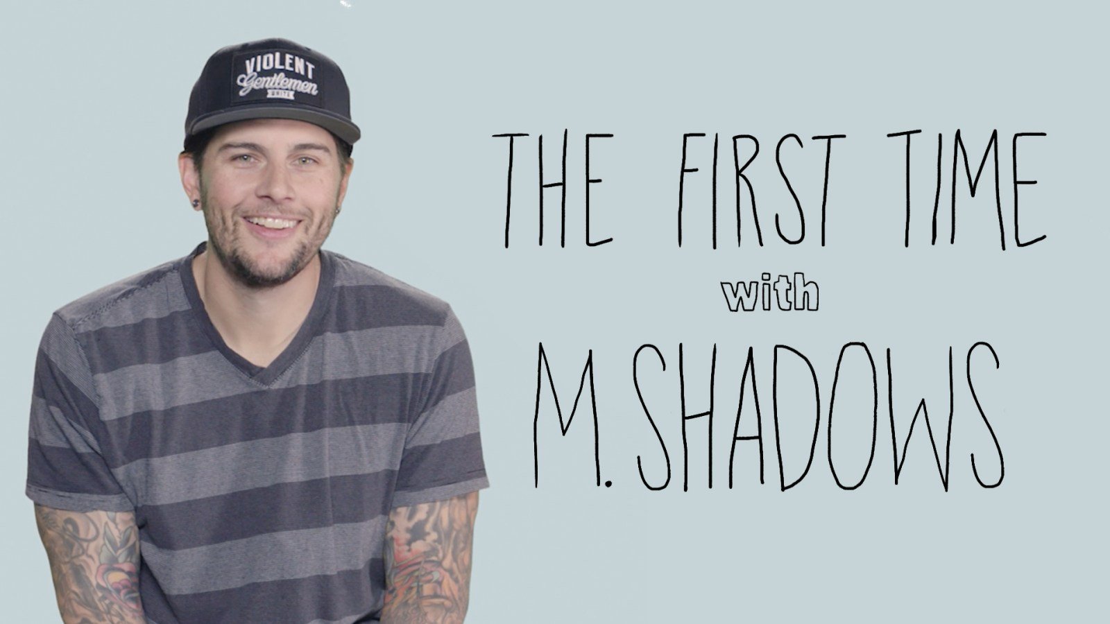 1600x900 Avenged Sevenfold's M. Shadows: First Time