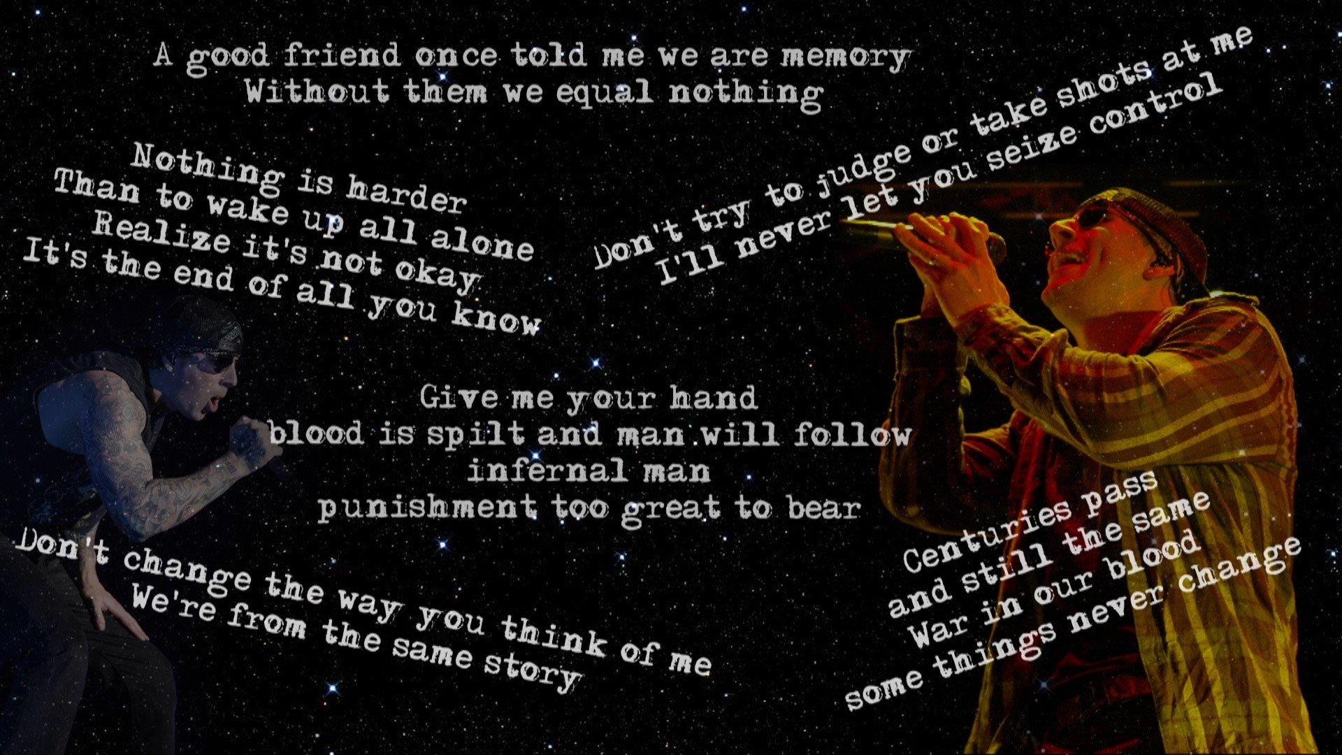 1920x1080 M Shadows Wallpaper