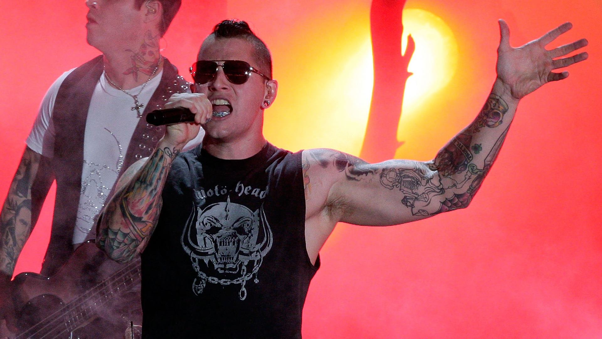 1920x1080 Todos os erros cometidos pelo Avenged Sevenfold no álbum branco, segundo M. Shadows Stone Brasil