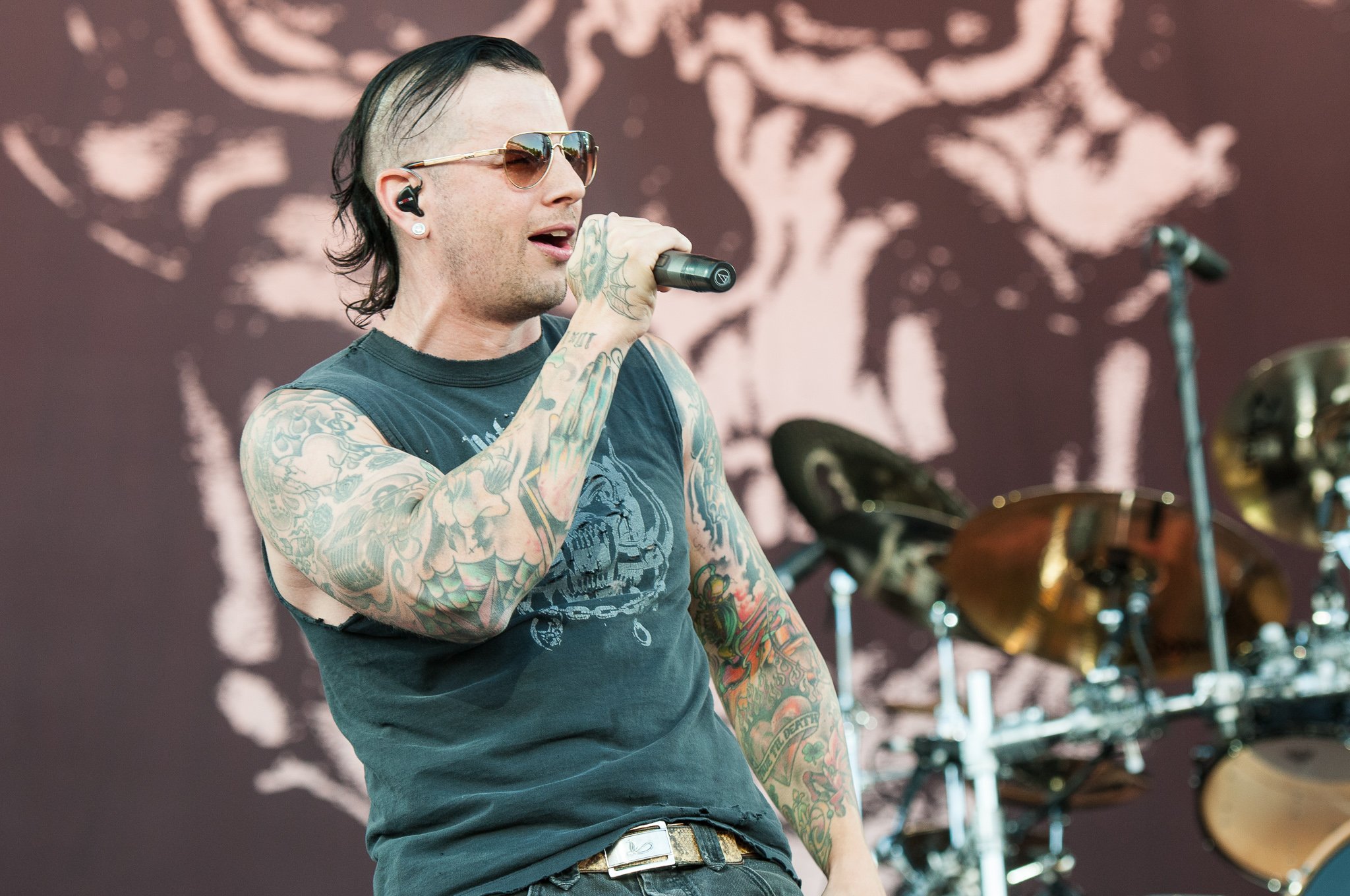 2048x1360 Avenged Sevenfold Rock Im Park 2014 By 2eight
