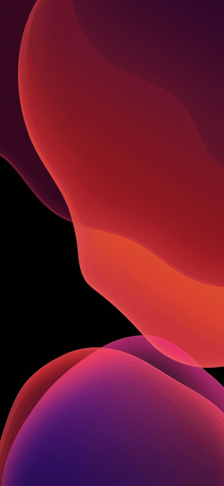 736x1592 Download IOS 13 Stock Wallpaper For IPhone IPad
