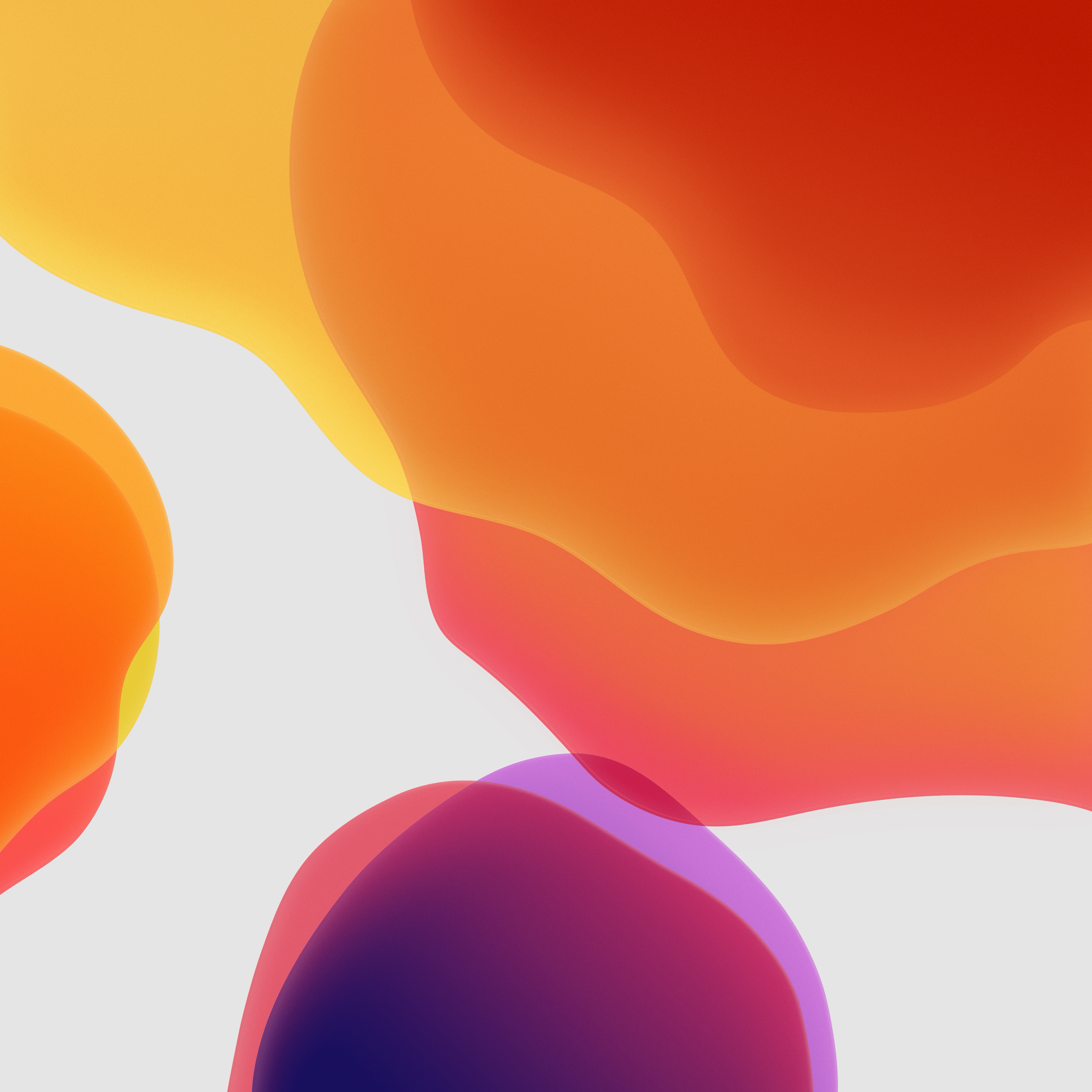 3186x3186 Download the Official iOS 13 Wallpaper for iPhone