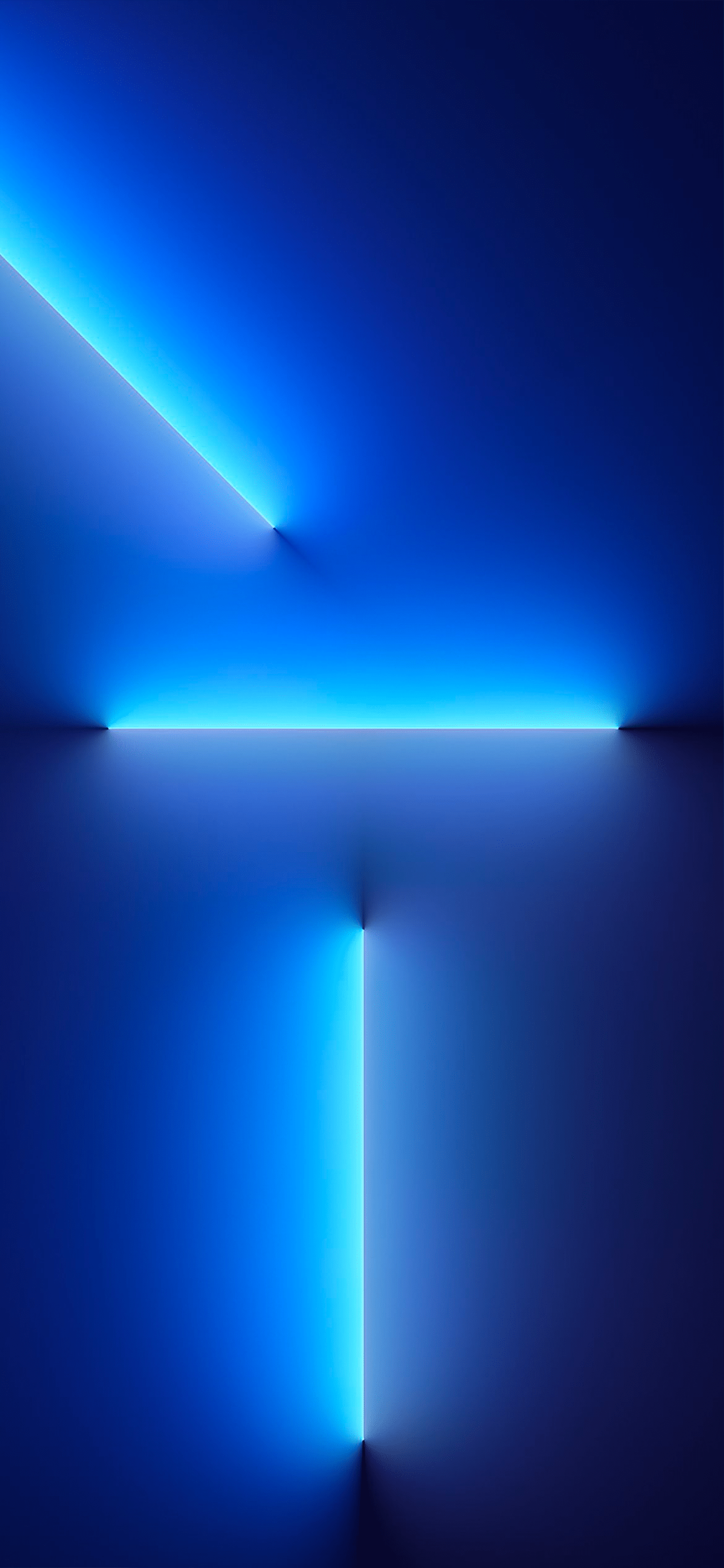 1420x3073 Wallpaper IPhone 13 Pro Official Stock Wallpaper (Sierra Blue)
