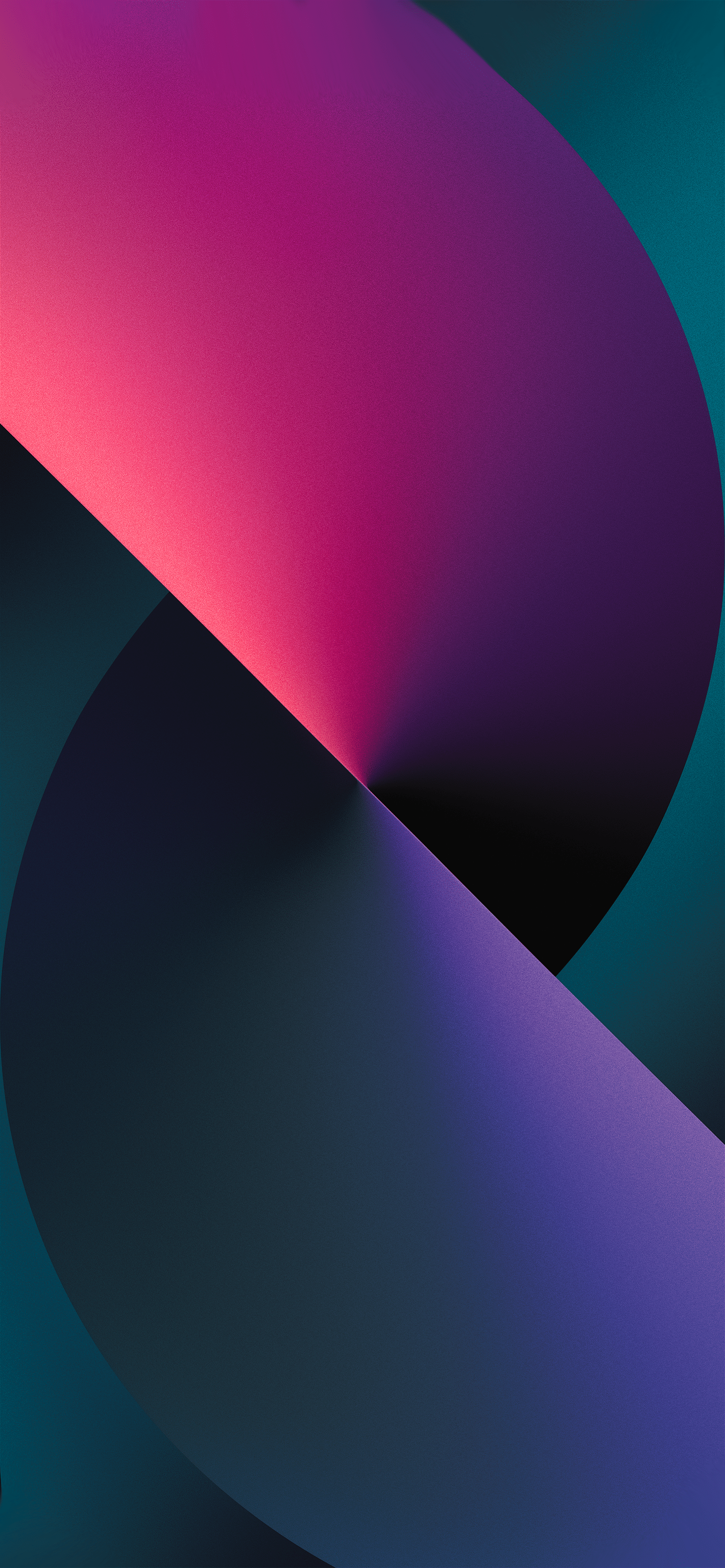 1420x3073 Wallpaper IPhone 13 Official Stock Wallpaper in High Resolution (Midnight)