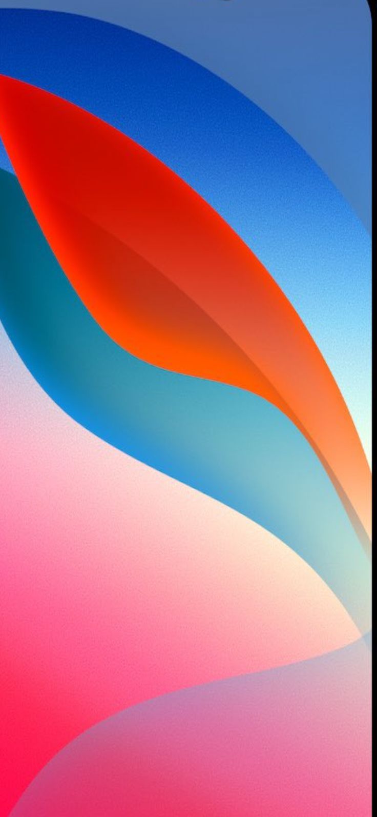 736x1593 Colorful Abstract Wallpaper for a Vibrant Home Decor. iPhone 13 default wallpaper, Ios 23 wallpaper