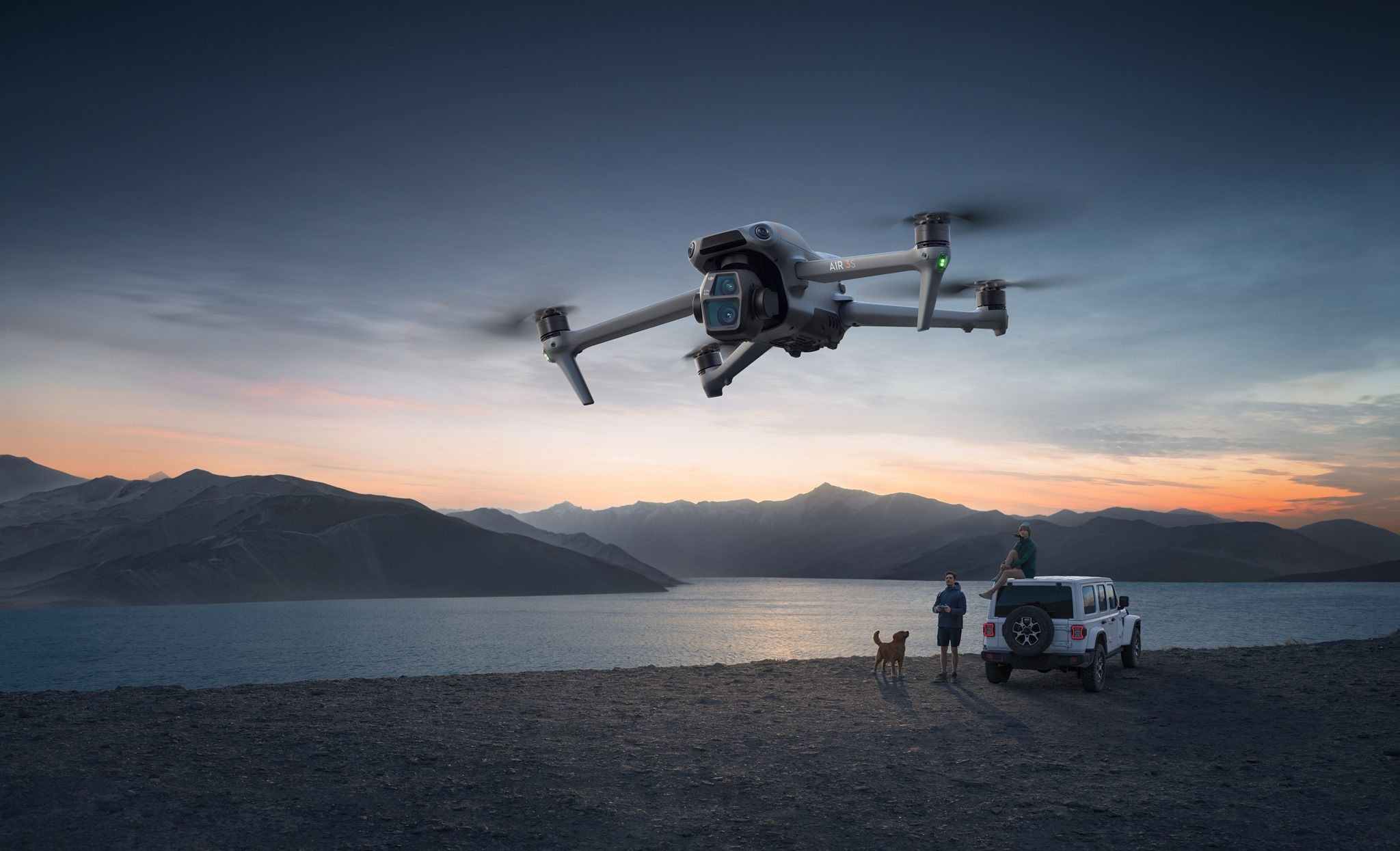 2048x1245 DJI Unveils The Air 3S Drone And Brings Back The 1 Inch Sensor