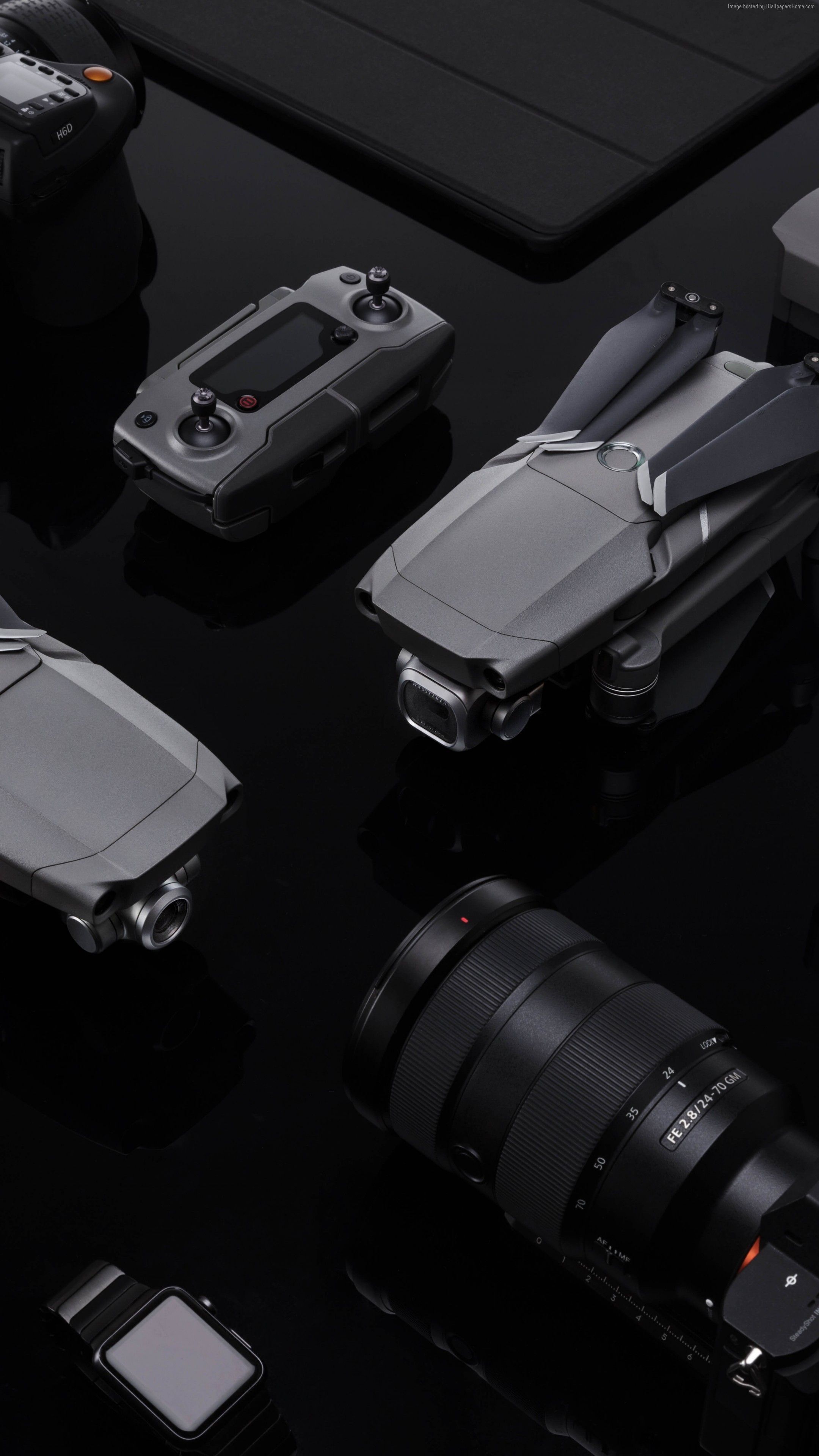 2160x3840 Drone Wallpaper