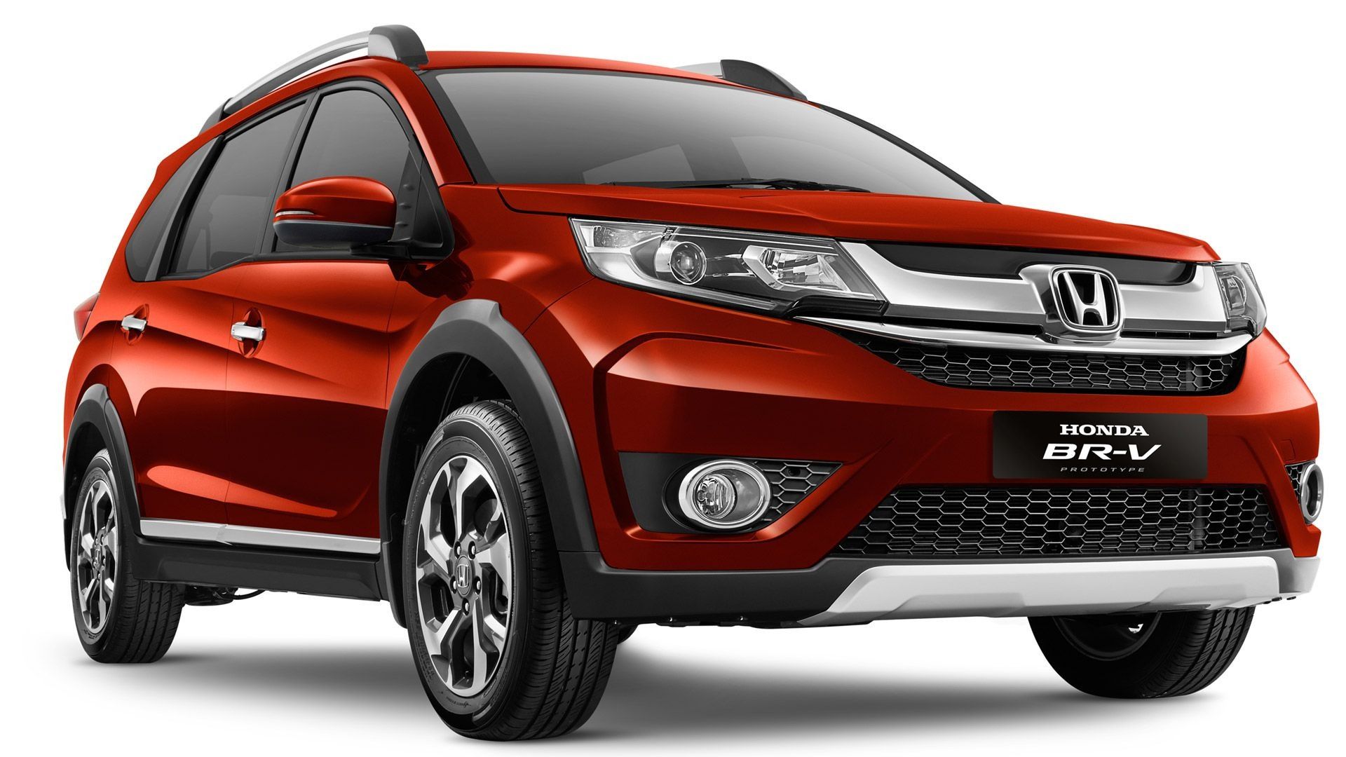 1920x1080 Honda Reveals New Seven Seat BR V Crossover