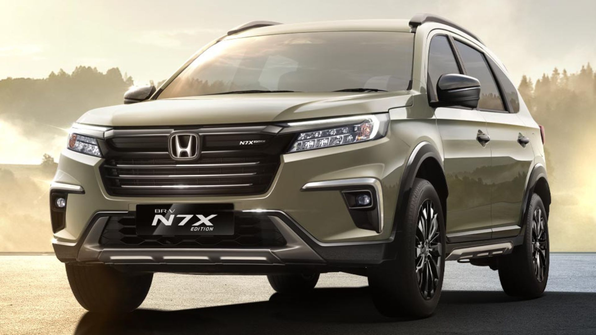 1920x1080 Honda BR V N7X Edition Revealed