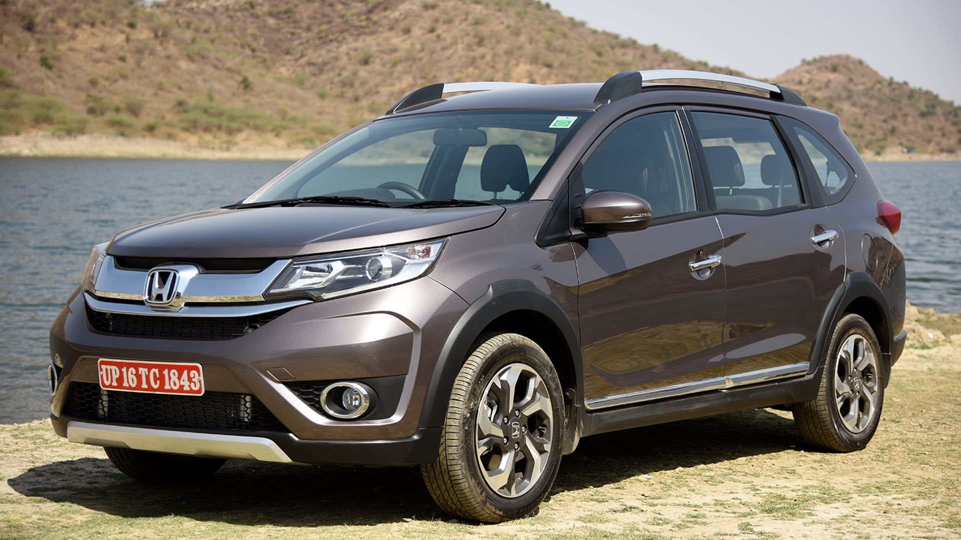 1920x1080 Honda BRV 2016 VX Petrol Exterior Car Photo