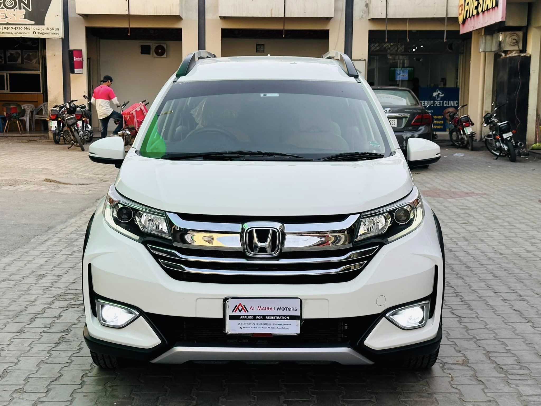 2048x1536 Honda BR V 2022