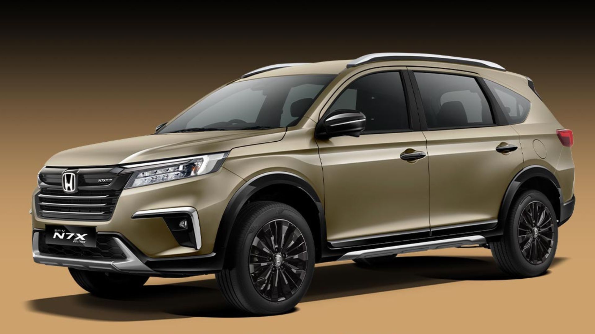 1920x1080 Honda BR V N7X Edition Revealed