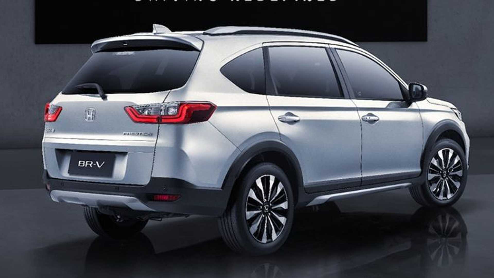 1920x1080 Honda BR V Debuts As Small Crossover With Seven Seats