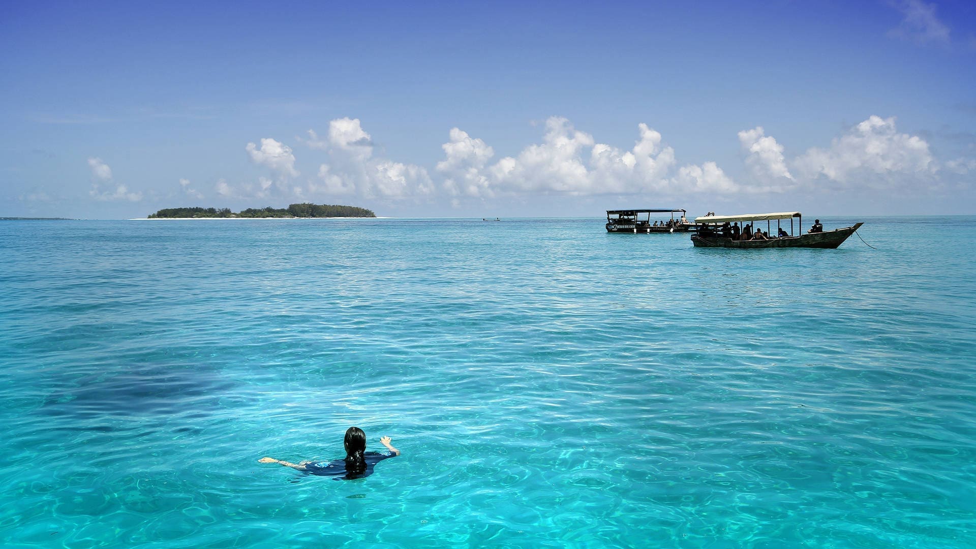 1920x1080 Tropical beaches of Pangani: unique adventure. Charlie's Travels