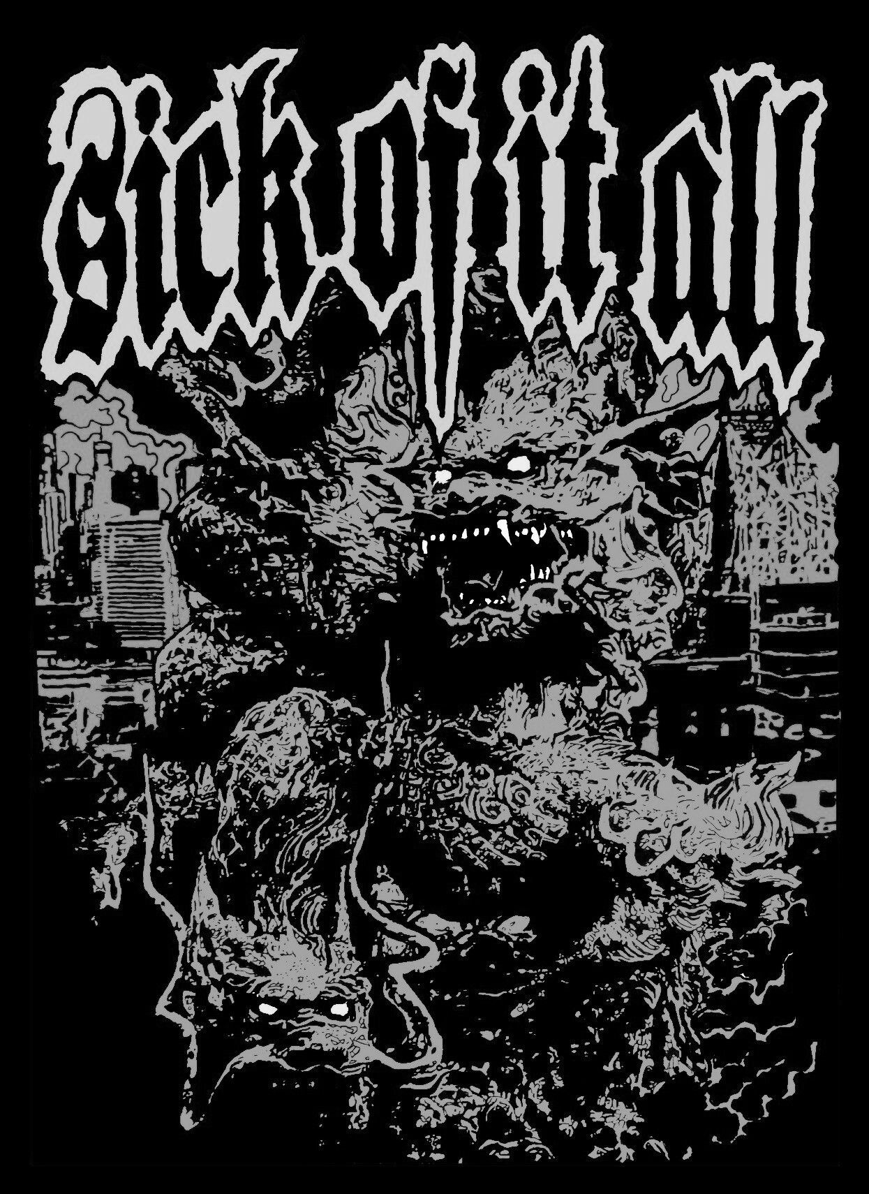 1245x1710 Sick Of It All (black & grey)