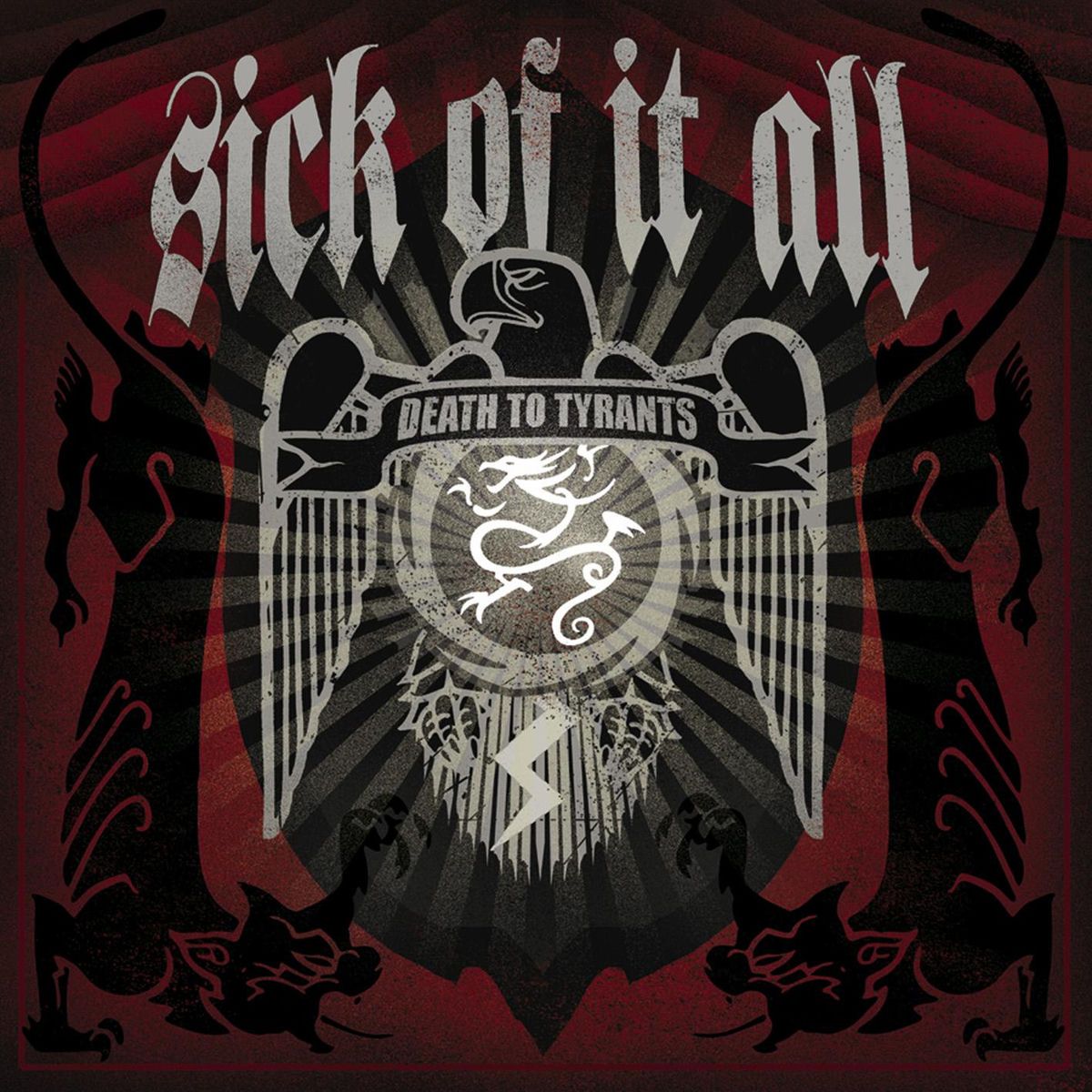 1200x1200 Sick Of It All To Tyrants