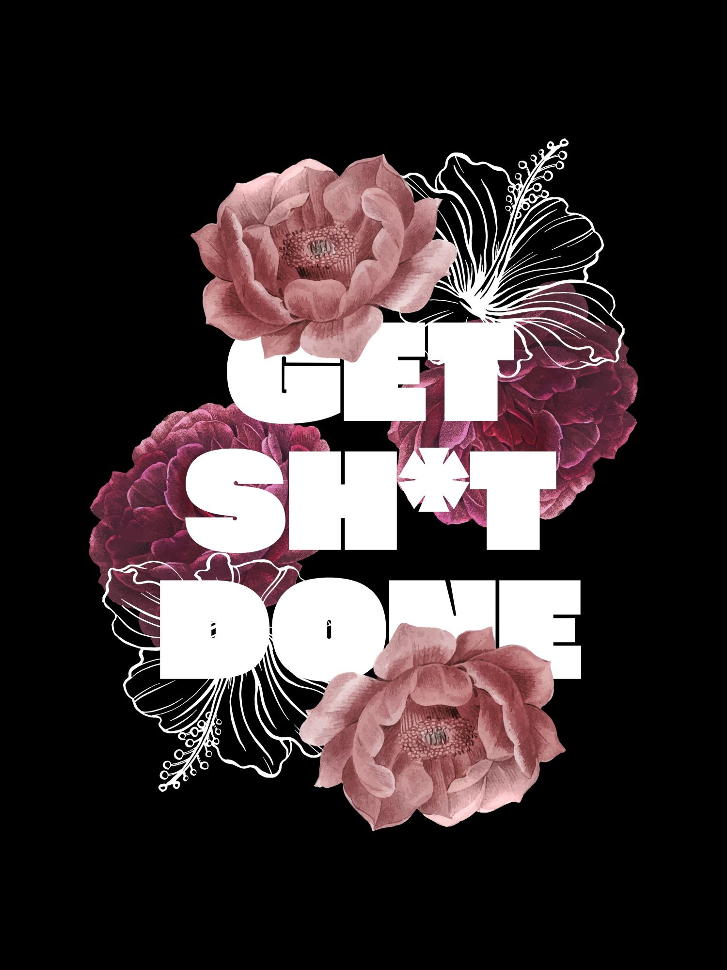 1500x2000 How To Get Shit Done, From A Person Who Struggles