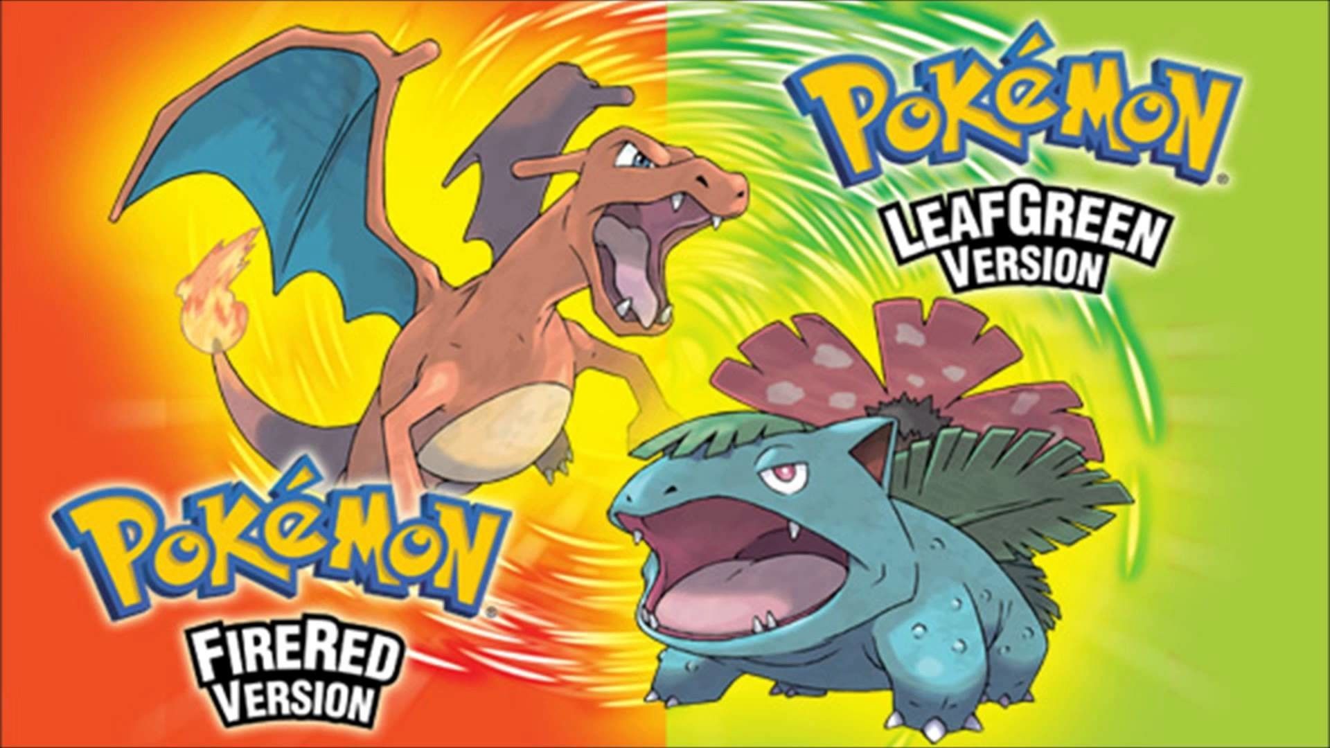 1920x1080 Pokémon FireRed And LeafGreen Wallpaper