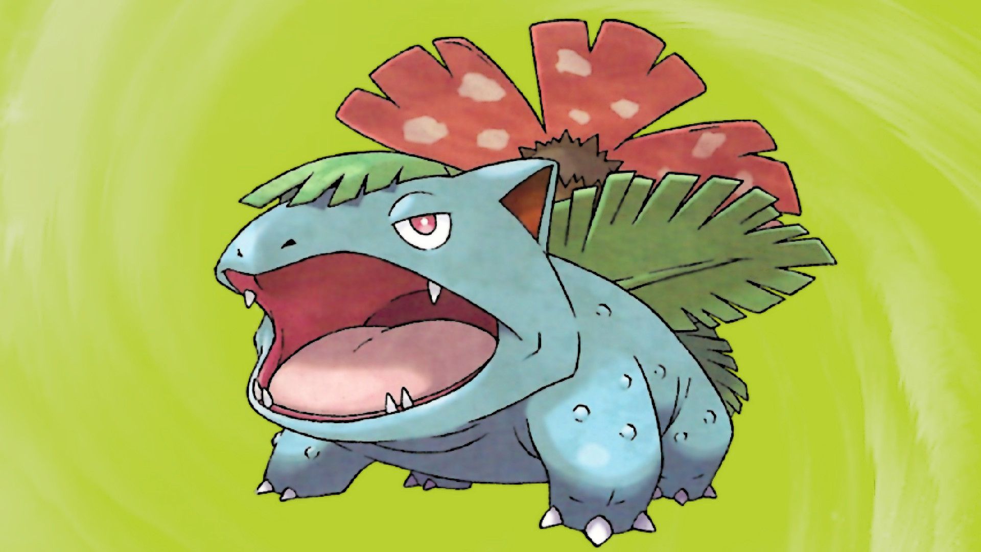 1920x1080 Pokémon Leaf Green Wallpaper