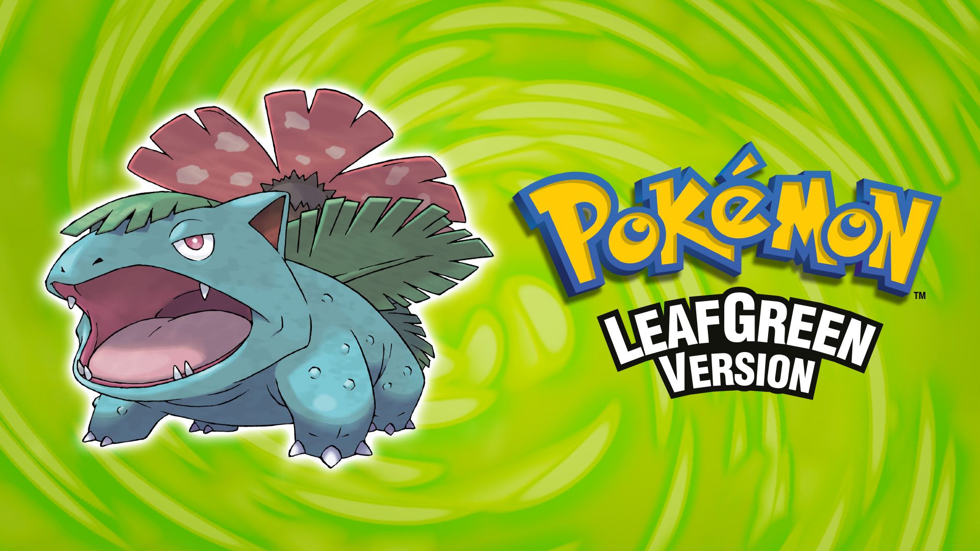 1920x1080 Pokémon LeafGreen Version. Nintendo Switch download software