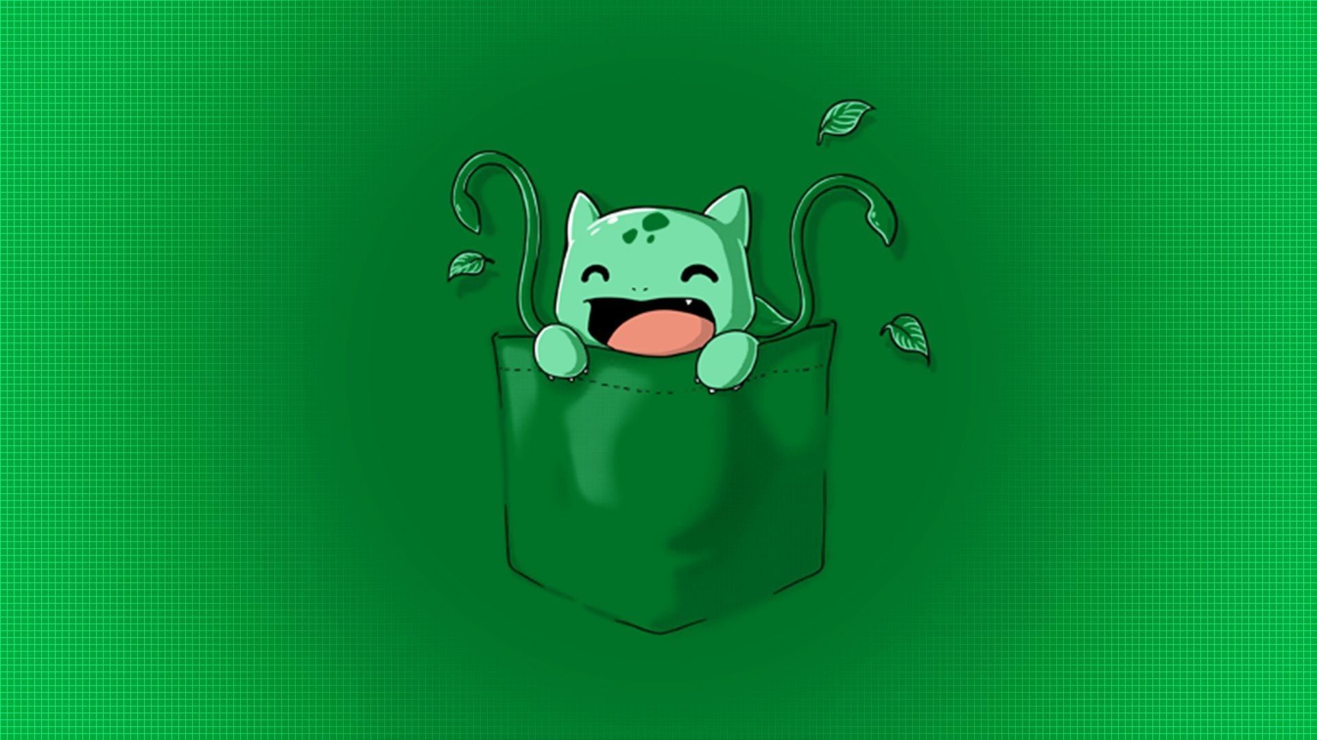 1920x1080 Pokémon Green Wallpaper