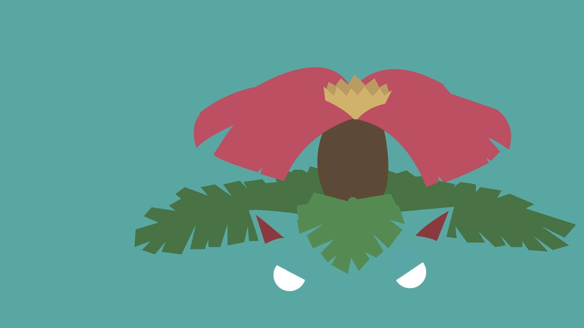 1920x1080 Pokémon Leaf Green Wallpaper