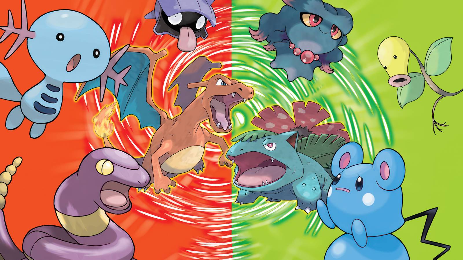 1600x900 Pokemon FireRed and LeafGreen Version Exclusives Make Which Version to Buy an Obvious Choice