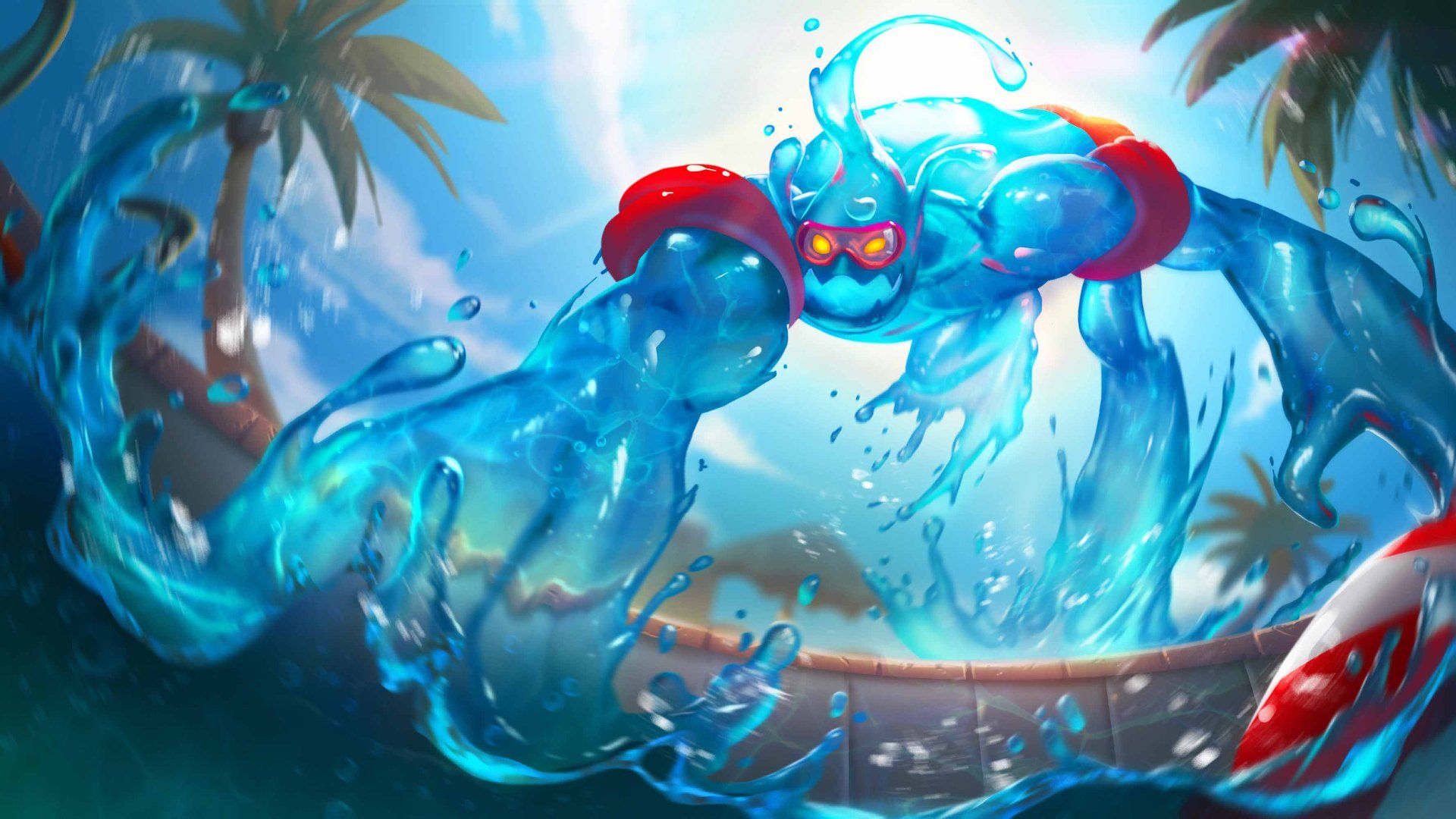 1920x1080 Zac Wallpaper from League of Legends