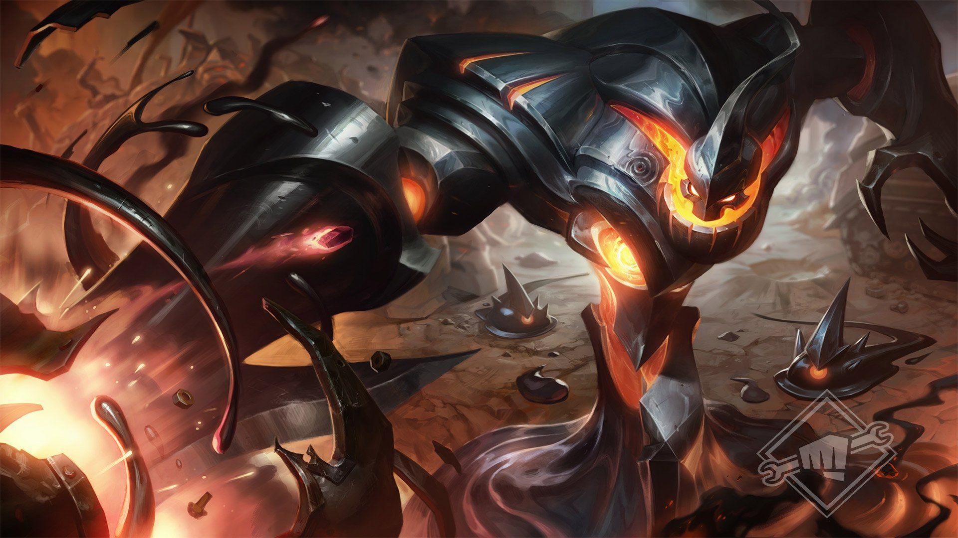 1920x1080 Download Zac (League Of Legends) Video Game League Of Legends HD Wallpaperx1080