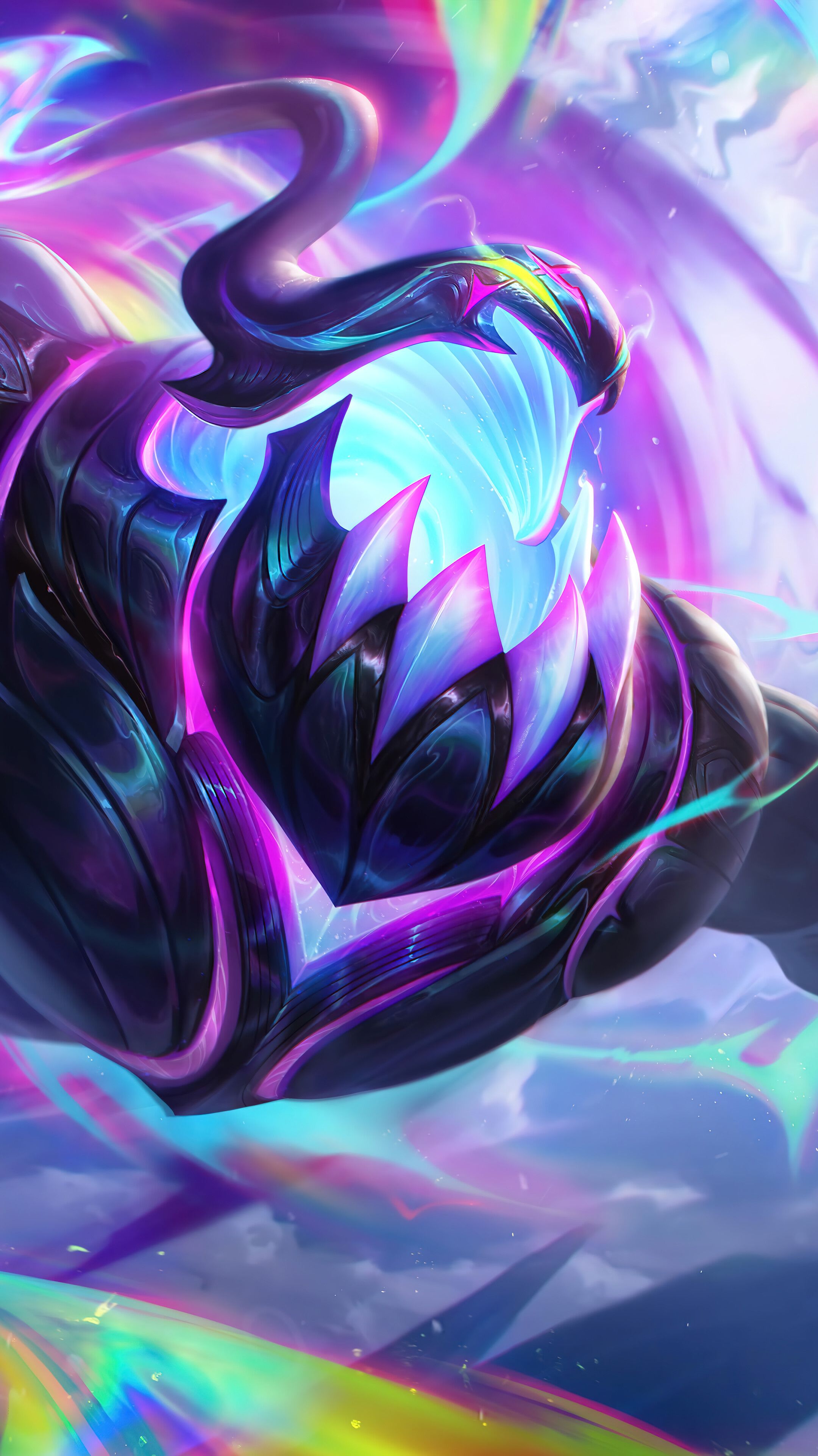 2160x3840 Empyrean Zac Skin Splash Art 4K Wallpaper iPhone HD Phone i