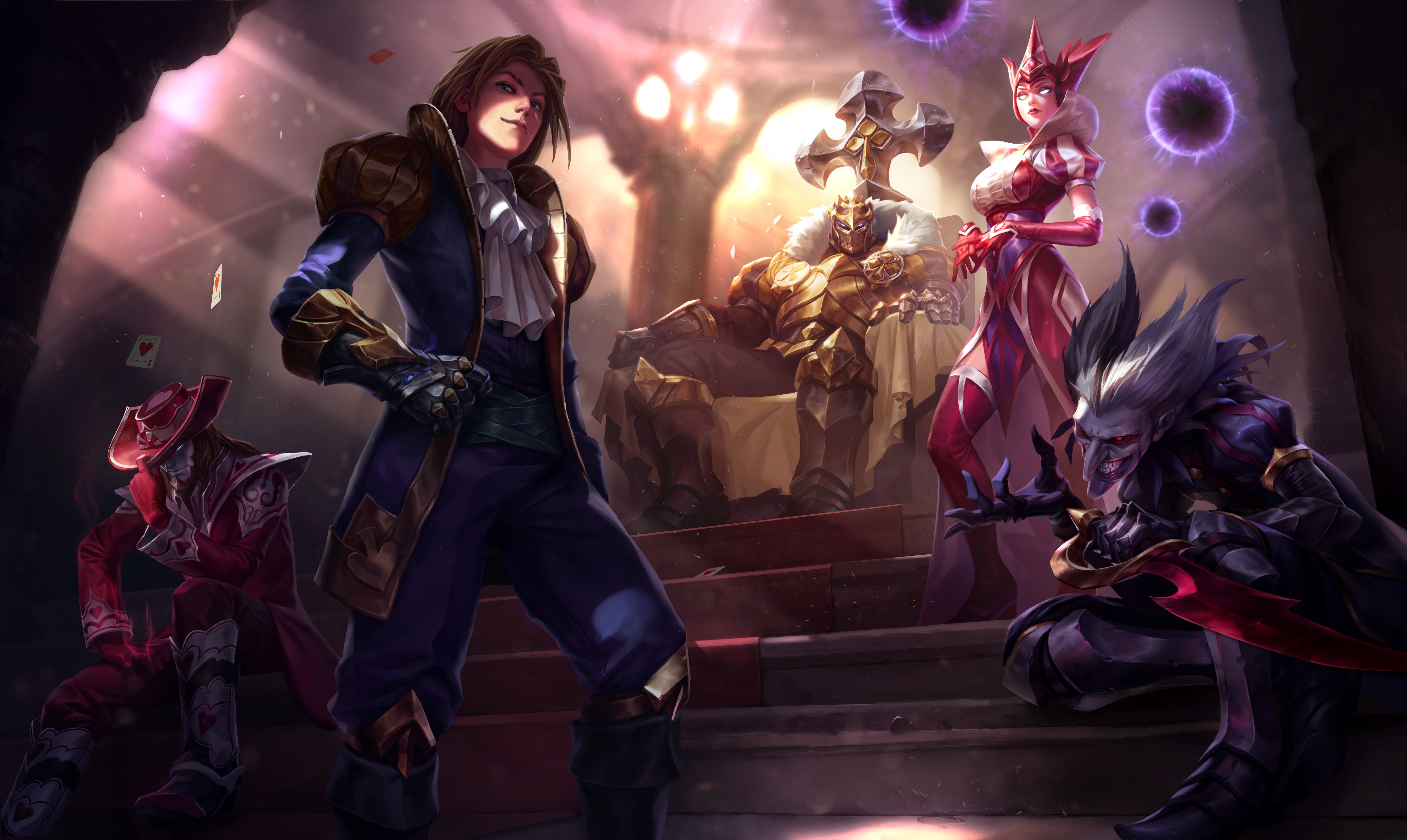 6915x4130 Zac (League Of Legends) Phone Wallpaper: Free 4K & HD Downloads