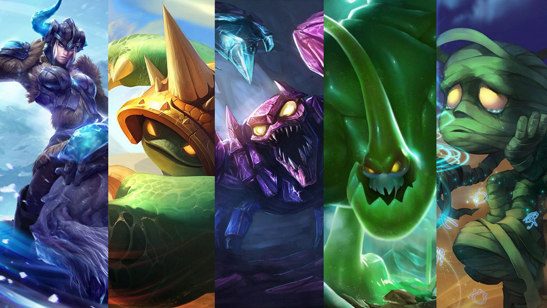 1920x1080 Graves outdated, Nidalee overrated, long have we waited, tanks activated