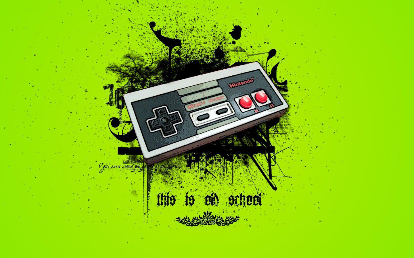 1440x900 Nintendo oldschool wallpaperx900