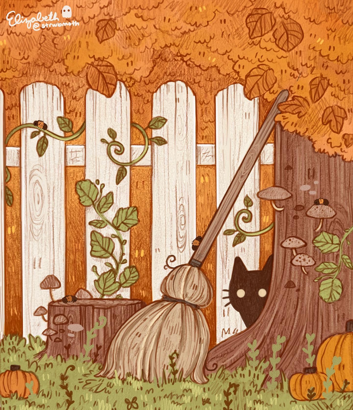 1440x1671 so ready for fall! (more art)