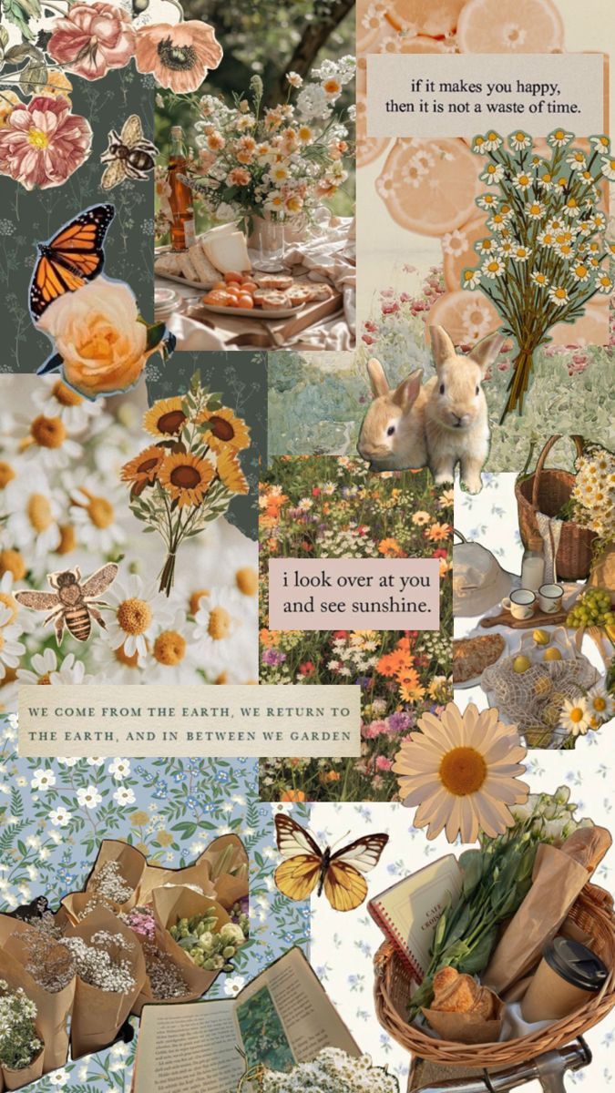 675x1200 Cottagecore spring aesthetic. Easter wallpaper, iPhone picture, Spring cottagecore