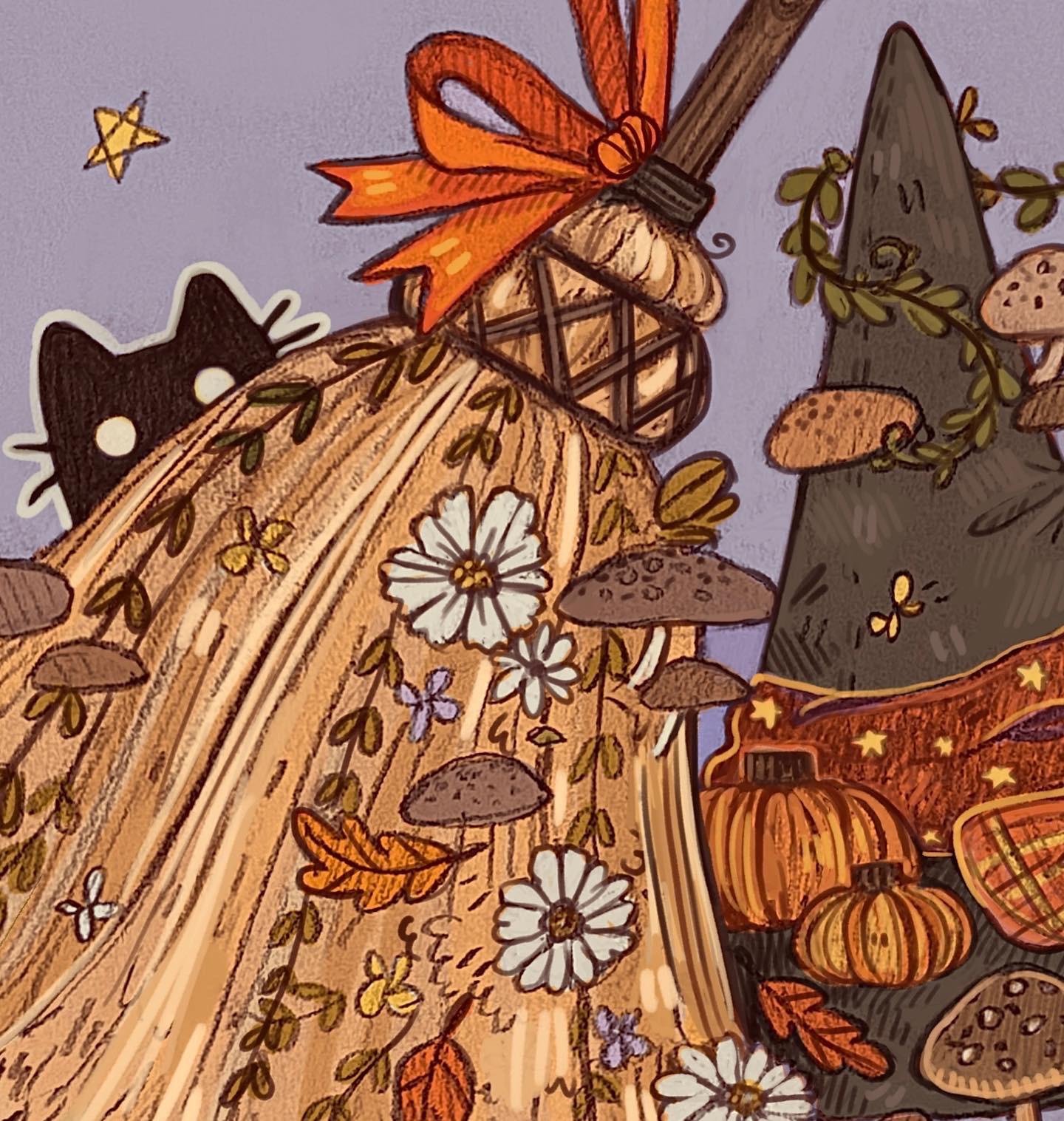 1440x1517 witchy cottagecore!