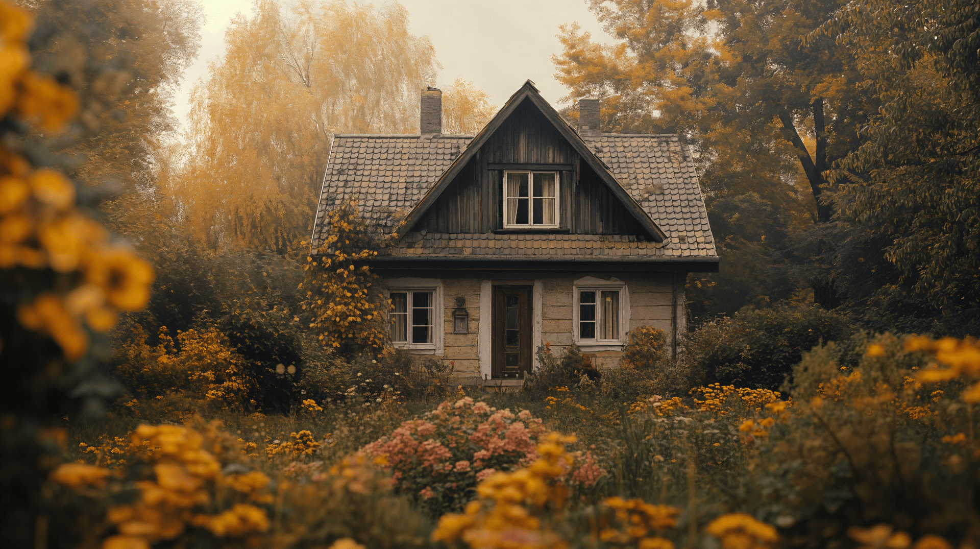 1920x1075 Charming Cottagecore Retreat Ultra HD Wallpaper