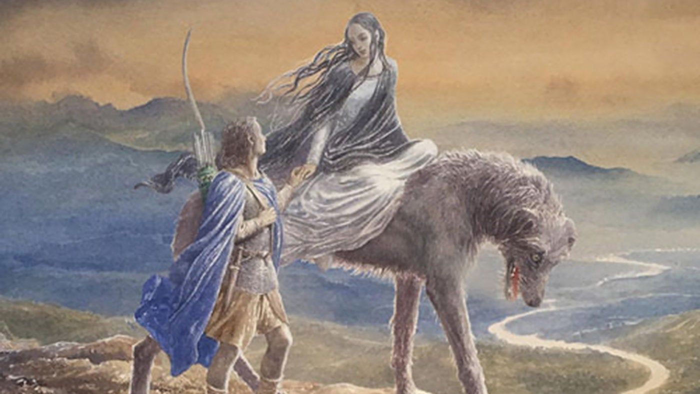 1400x788 A New Tolkien Book Was Inspired by the Author's Own Romance
