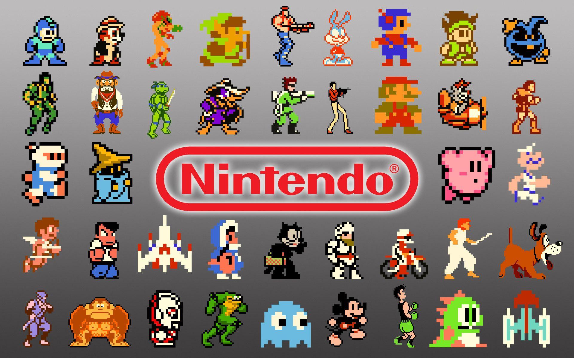 1920x1200 Nintendo Wallpaper HD